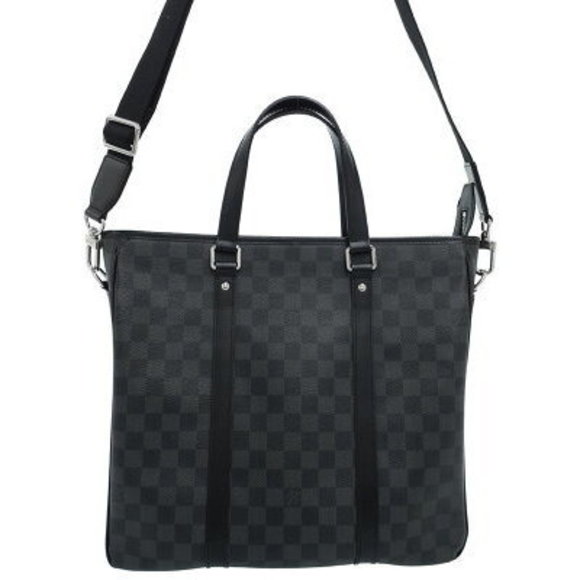 Louis Vuitton Damier Graphite Black Tadao Bag - Picture 1 of 8